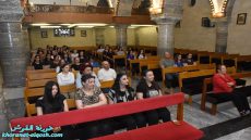 لقاء كنسي مع الطلبة الجامعيين لمناقشة مشروع النقل والخدمات الطلابية