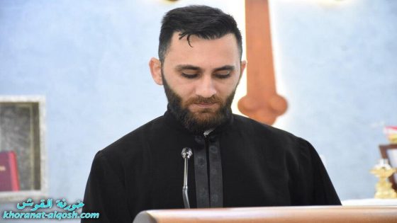 إقامة صلاة الوردية المقدسة في كنيسة مار قرداغ بالقوش بمناسبة الشهر المريمي