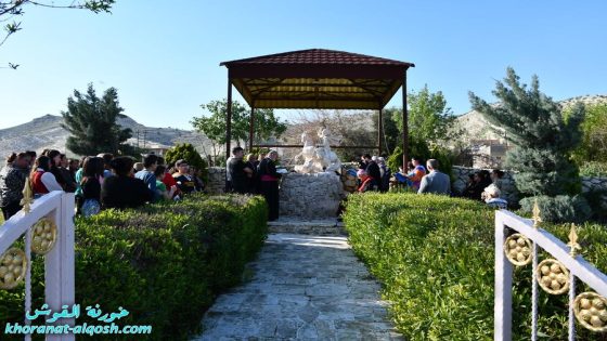 إحياء تذكار الشهيد مار كوركيس في كنيسة القوش