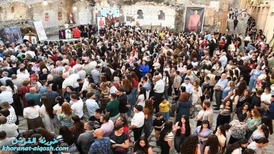 البطريرك مار بولس الثالث نونا يفتتح سوق ألقوش التراثي ويؤكد أهمية الحفاظ على الإرث الثقافي