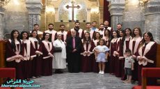 الروح القدس يملأ القلوب فرحًا.. القوش تحتفل بعيد العنصرة
