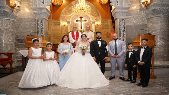زواج مبارك مارك & اشورينا