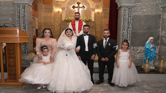 زواج مبارك روزاريو & رنا