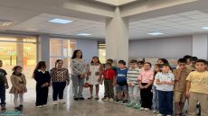 تلاميذ التعليم المسيحي يحيون عيد جميع القديسين بالصلاة والاقتداء بمثالهم المقدّس