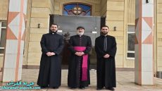 اجتماع كهنة خورنة القوش لوضع برنامج أسبوع الآلام وأعياد القيامة