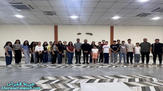 لقاء توعوي بعنوان “التدخين وأضراره” يجمع شباب المتوسطة والإعدادية