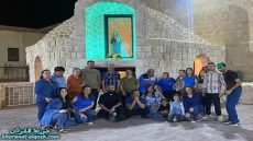 لقاء روحي يجمع أخويتي مار ميخا القوش ومار يوسف البتول – الشيخان في دير السيدة العذراء بألقوش