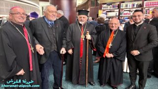 إستقبال البابا لاون الرابع عشر من قبل الرئيس التركي أردوغان في أنقرة