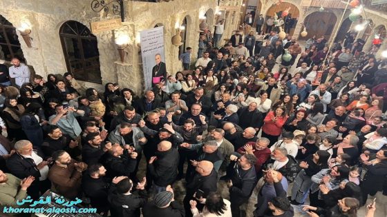 فرحة القوش بانتخاب البطريرك مار بولس الثالث نونا