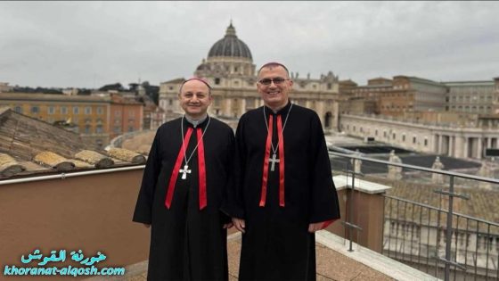 أبرشية زاخو والقوش تهنئ البطريرك الجديد مار بولس الثالث نونا