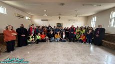 لقاء أخوي يجمع كاريتاس القوش وإخوتي مار ميخا ومار يوسف في أجواء إيمانية مميّزة