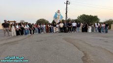 مع مريم نرفع صلواتنا إلى السماء