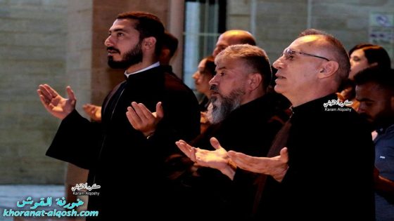 بالصور … اللقاء الروحي لشبيبة ابرشية القوش الكلدانية في دير الربان هرمزد